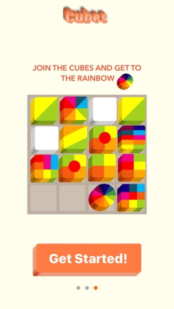 Cubes - Screenshot