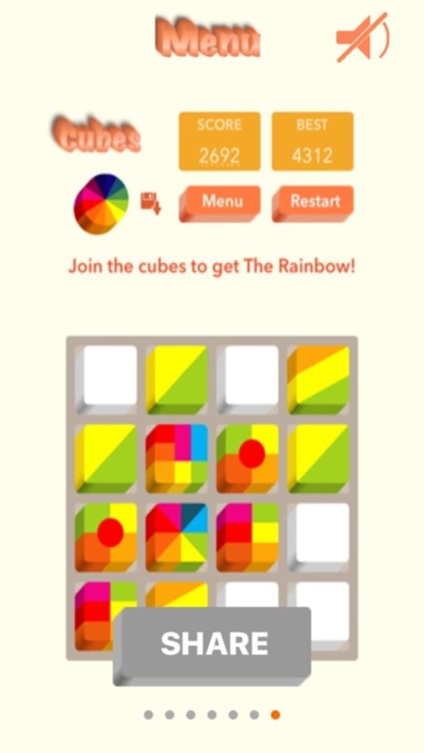 Cubes - Screenshot