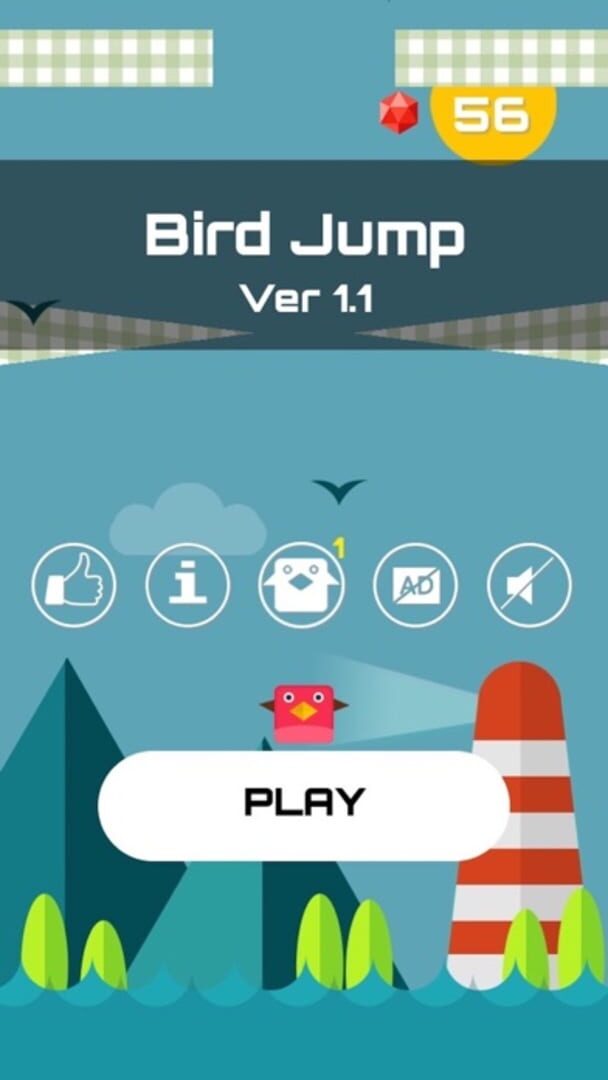 Bird Jump! - Screenshot