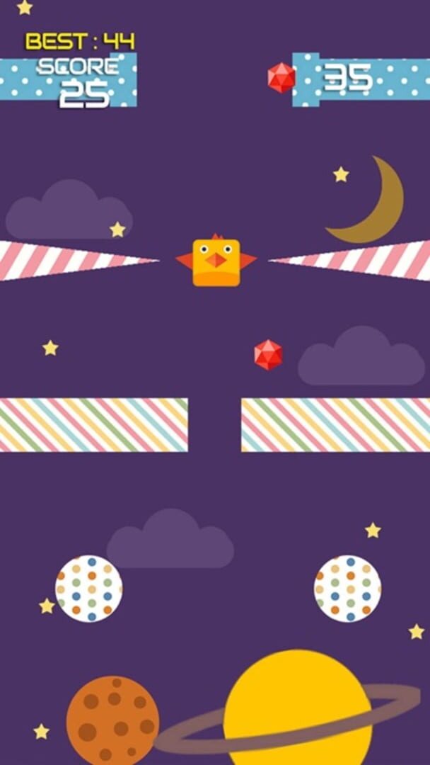 Bird Jump! - Screenshot