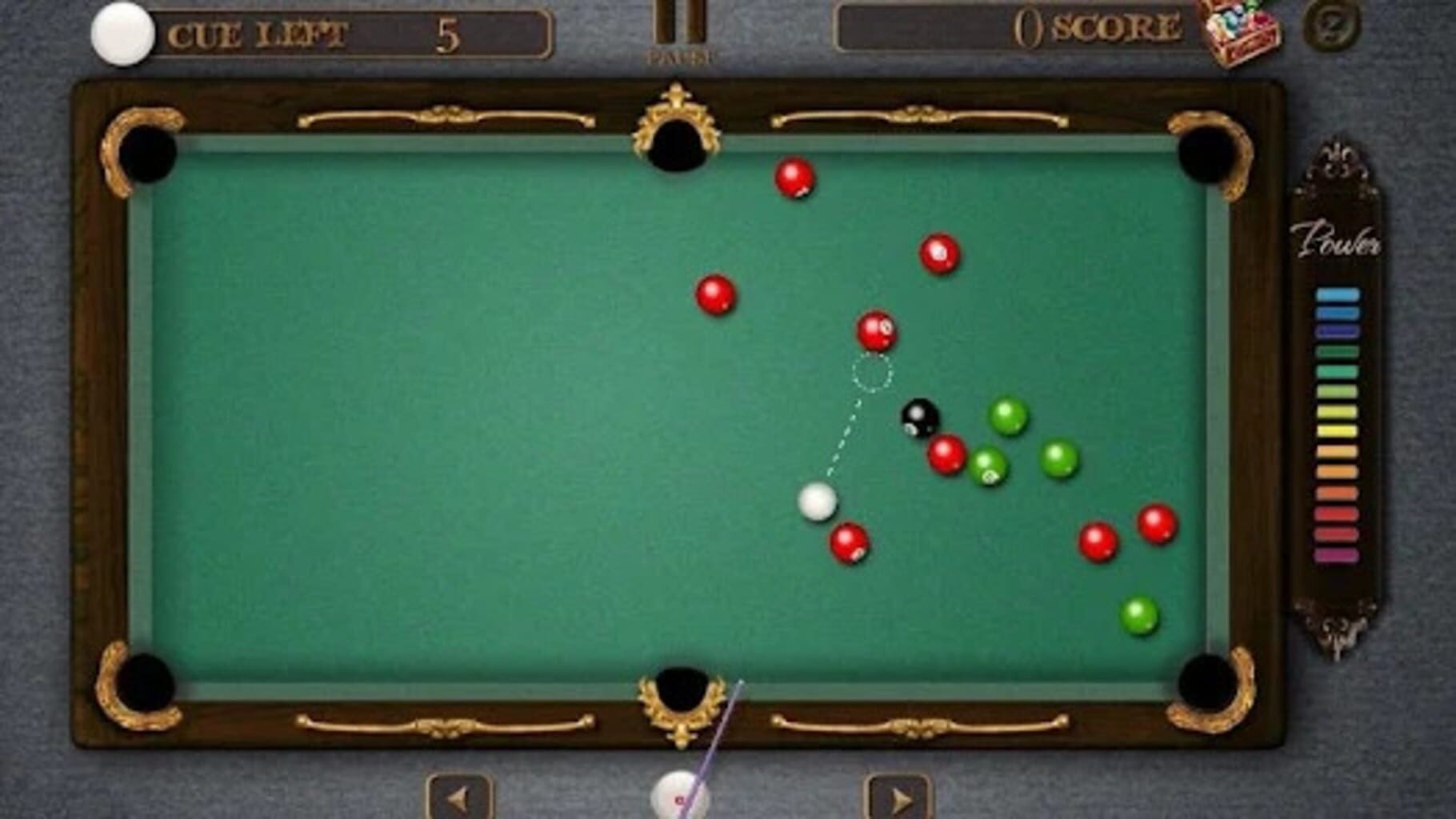 Captura de pantalla - Pool Billiards Pro