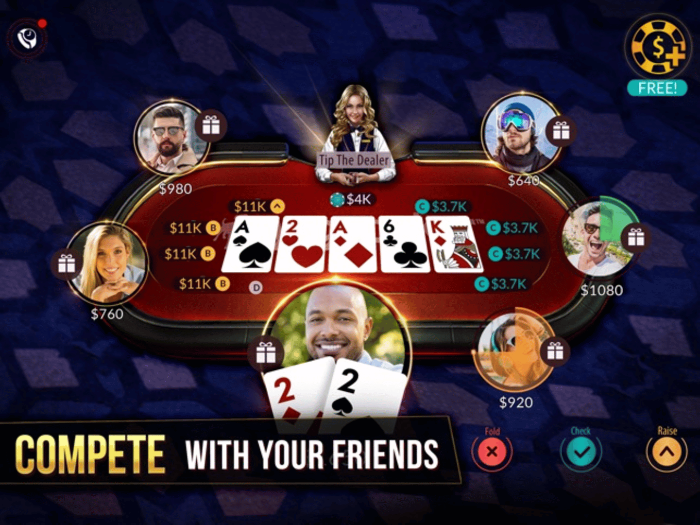 Zynga Poker screenshot