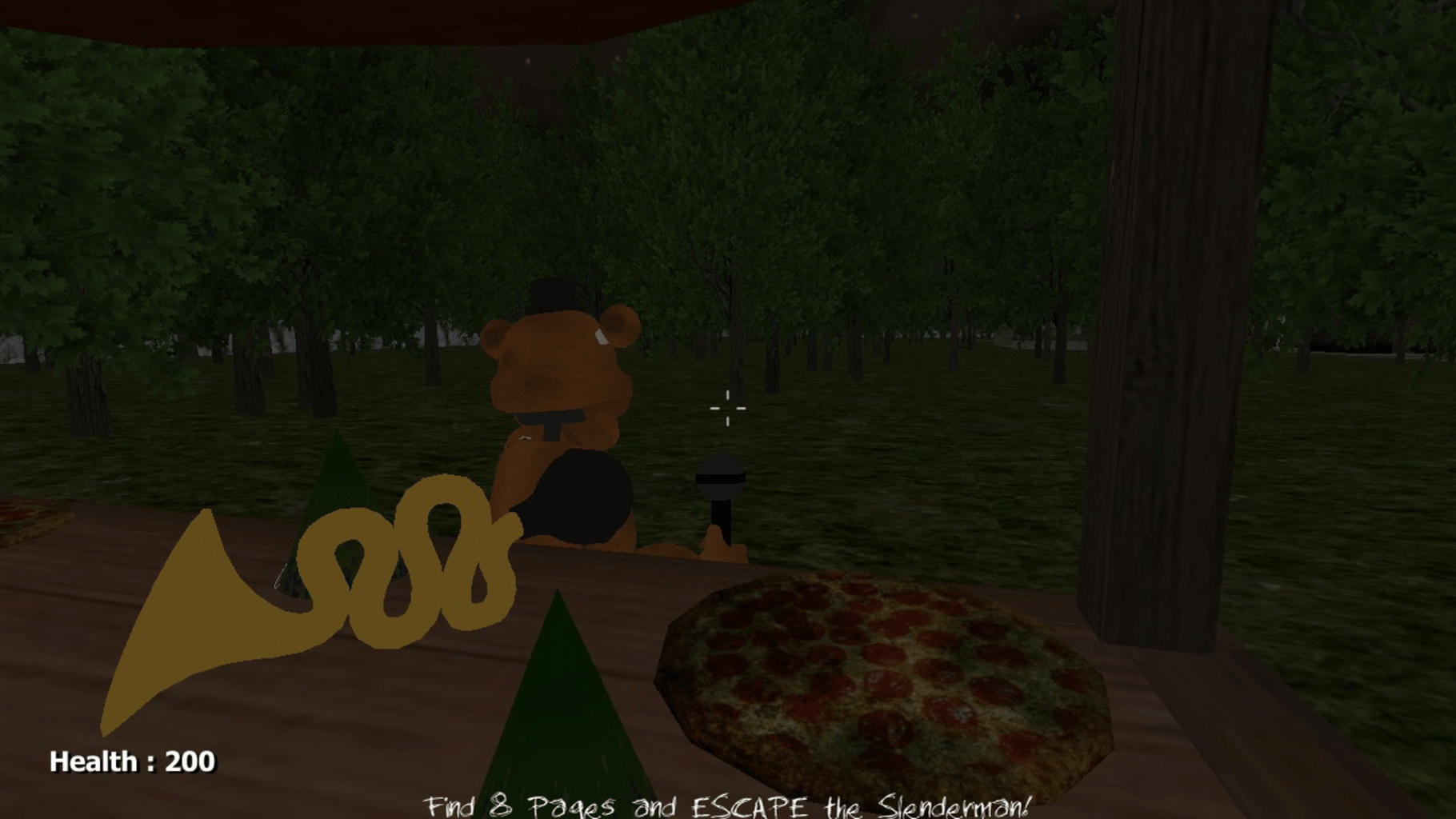 Slenderman vs. Freddy the Fazbear screenshot