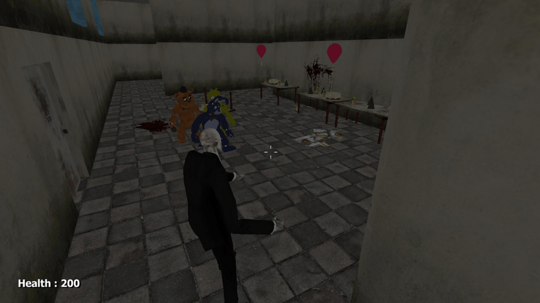 Slenderman vs. Freddy the Fazbear screenshot