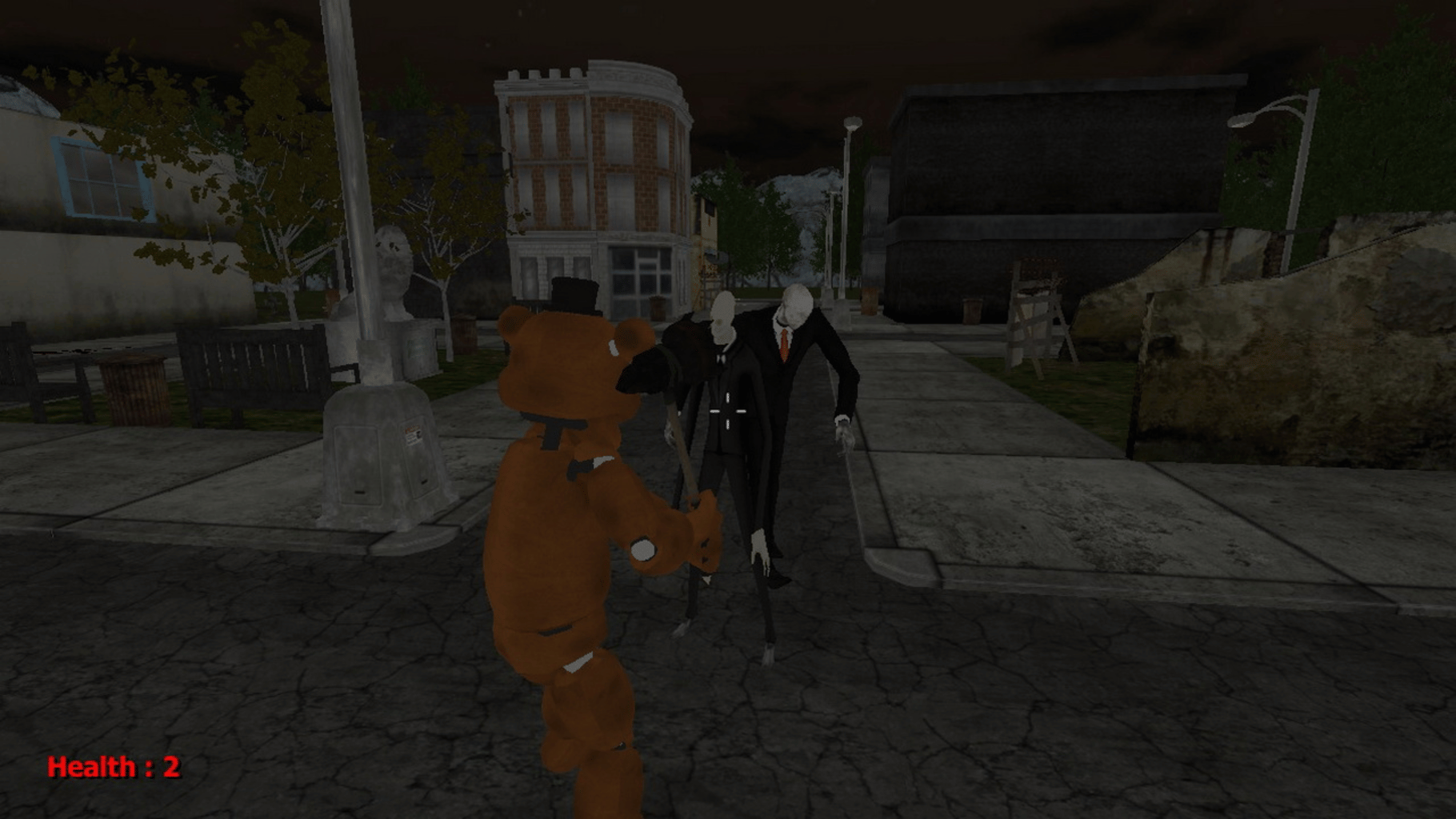 Slenderman vs. Freddy the Fazbear screenshot