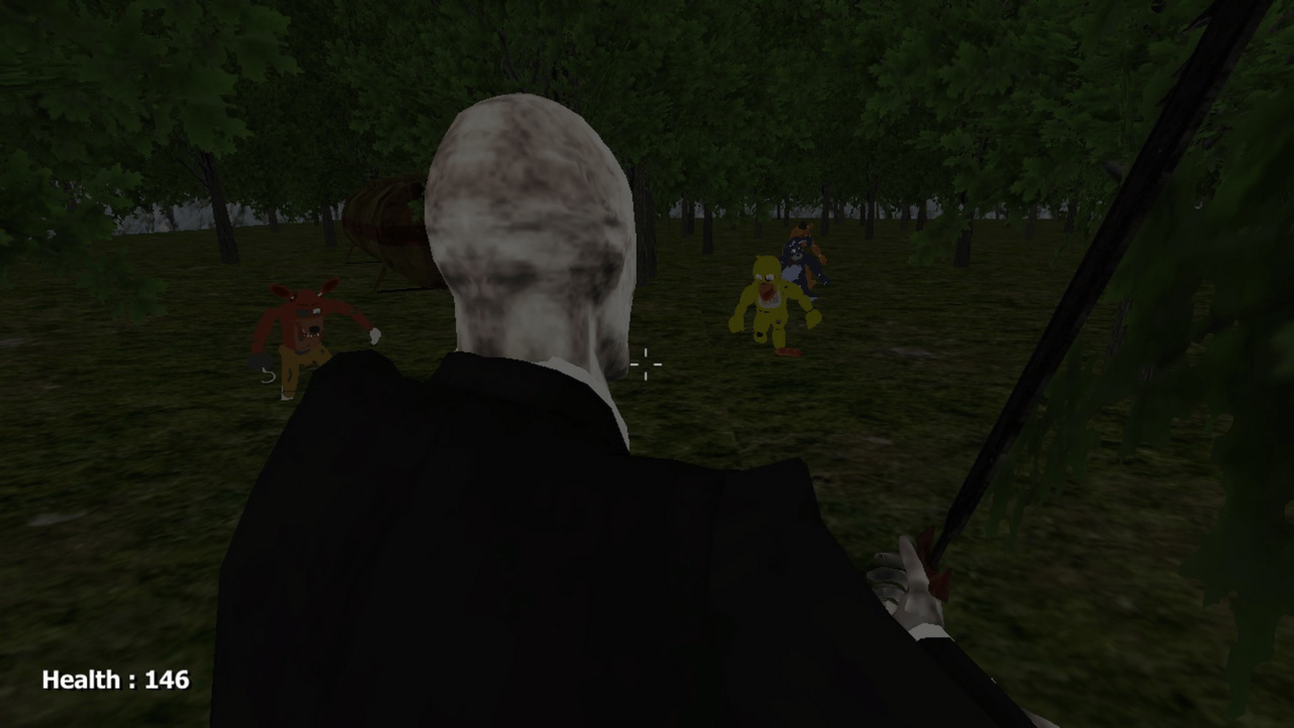 Slenderman vs. Freddy the Fazbear screenshot