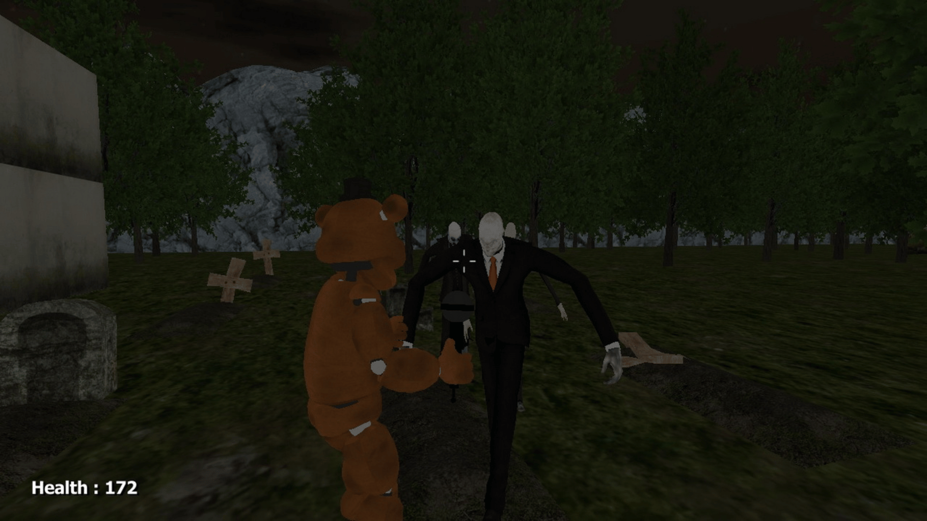 Slenderman vs. Freddy the Fazbear screenshot