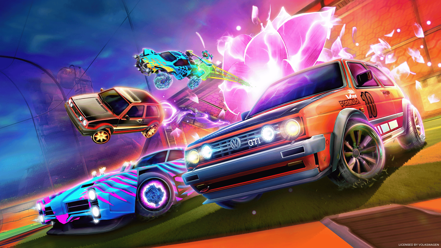 Rocket League: Season 10 screenshot