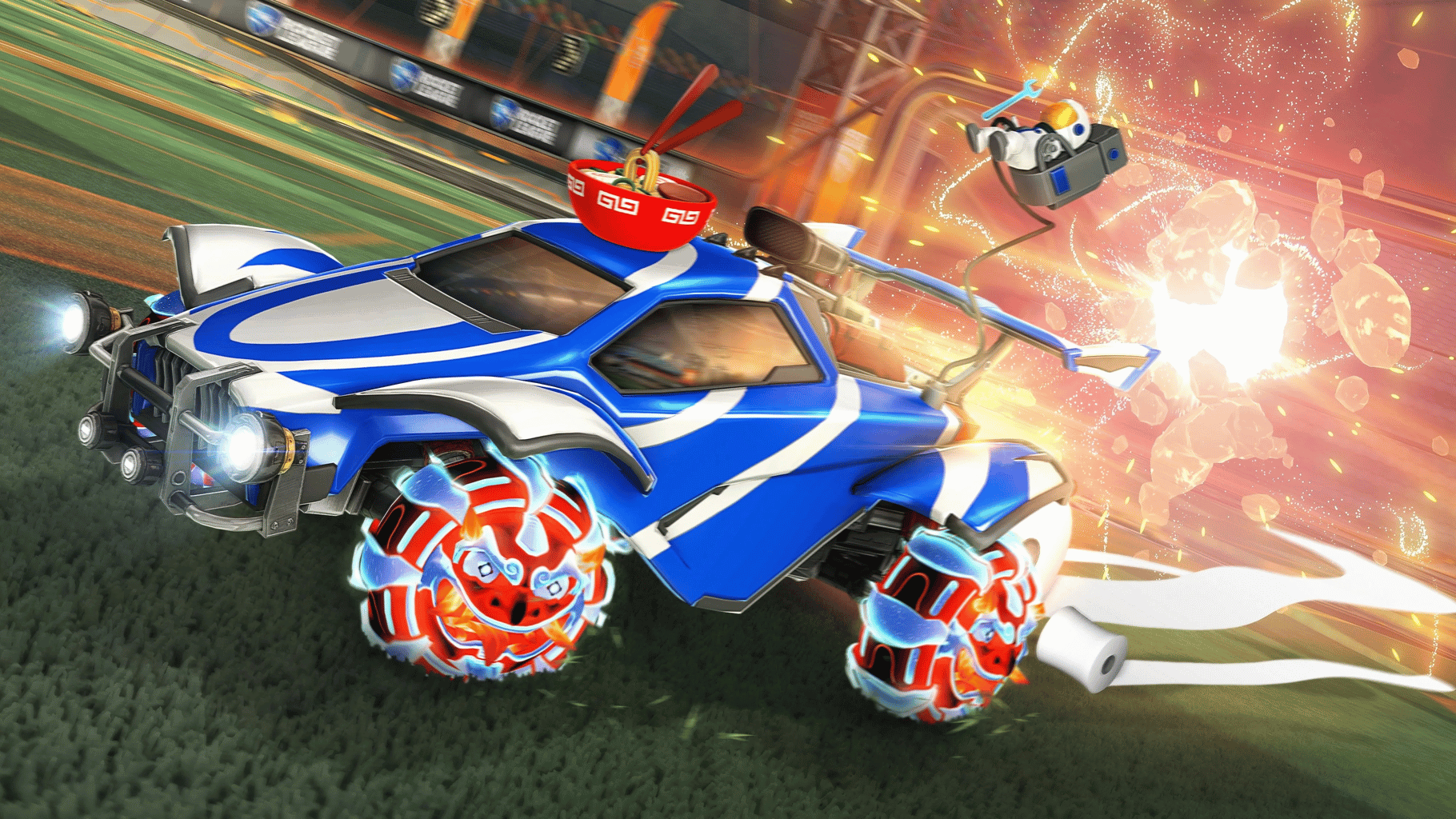 Rocket League: Season 10 screenshot