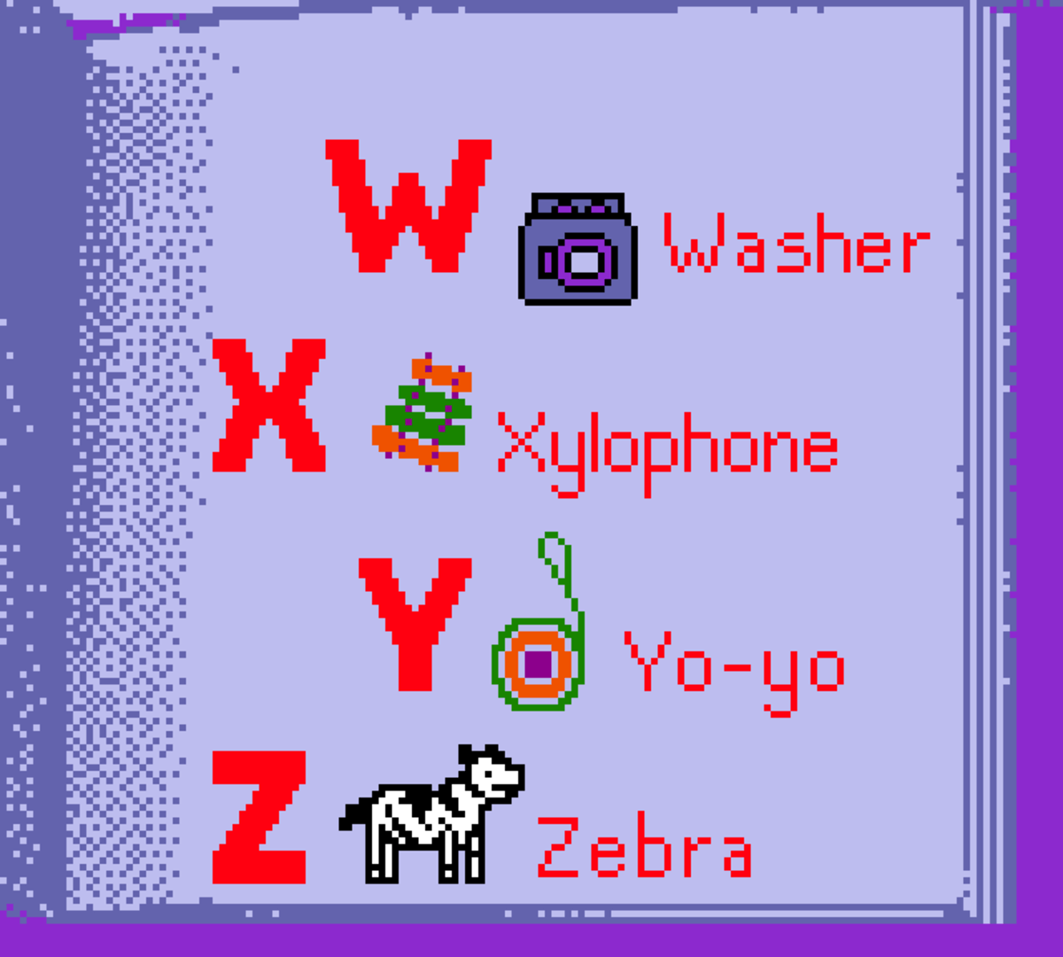 Blue's Clues: Blue's Alphabet Book screenshot