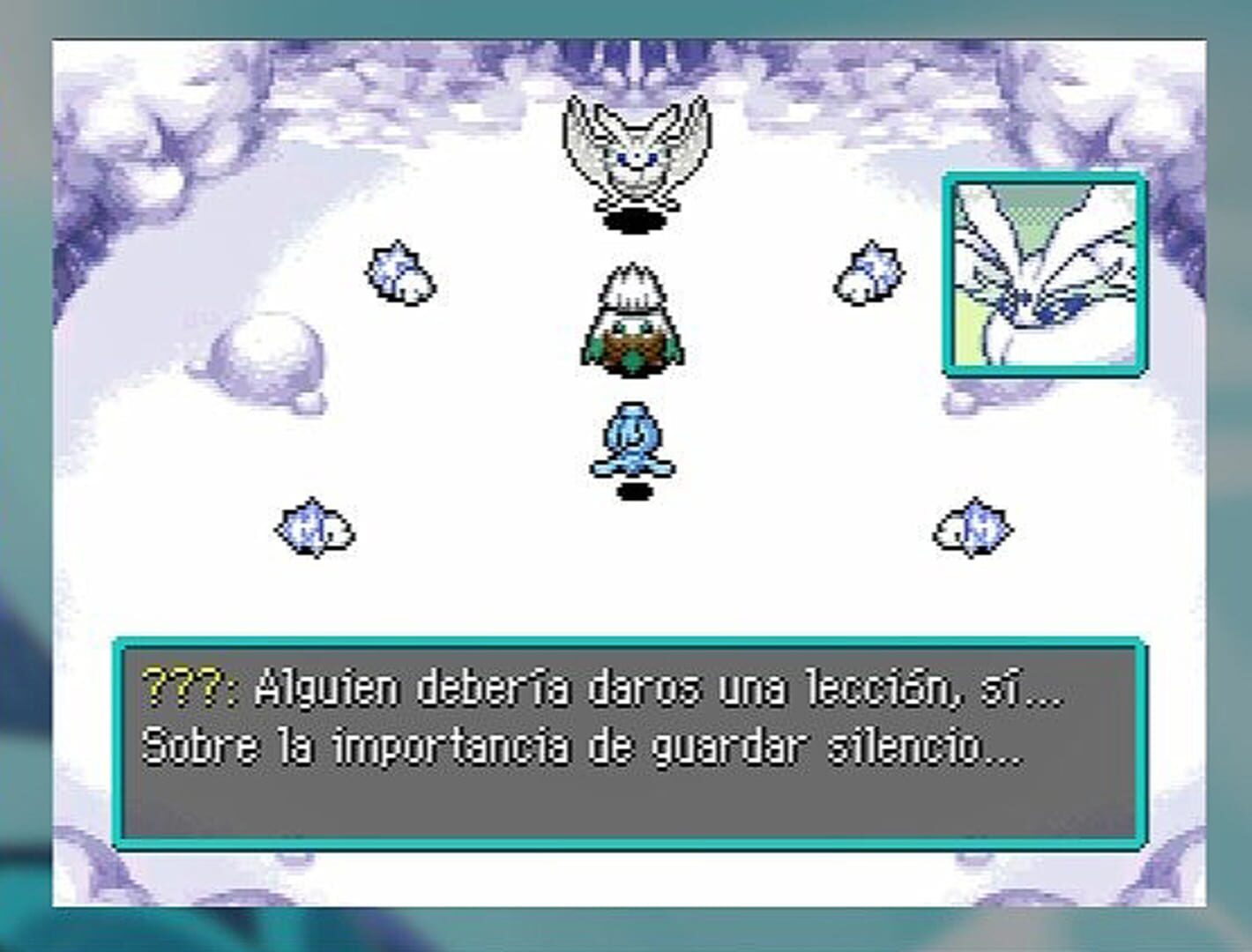 Captura de pantalla - Pokémon Mundo Misterioso: Relatos de una Phione