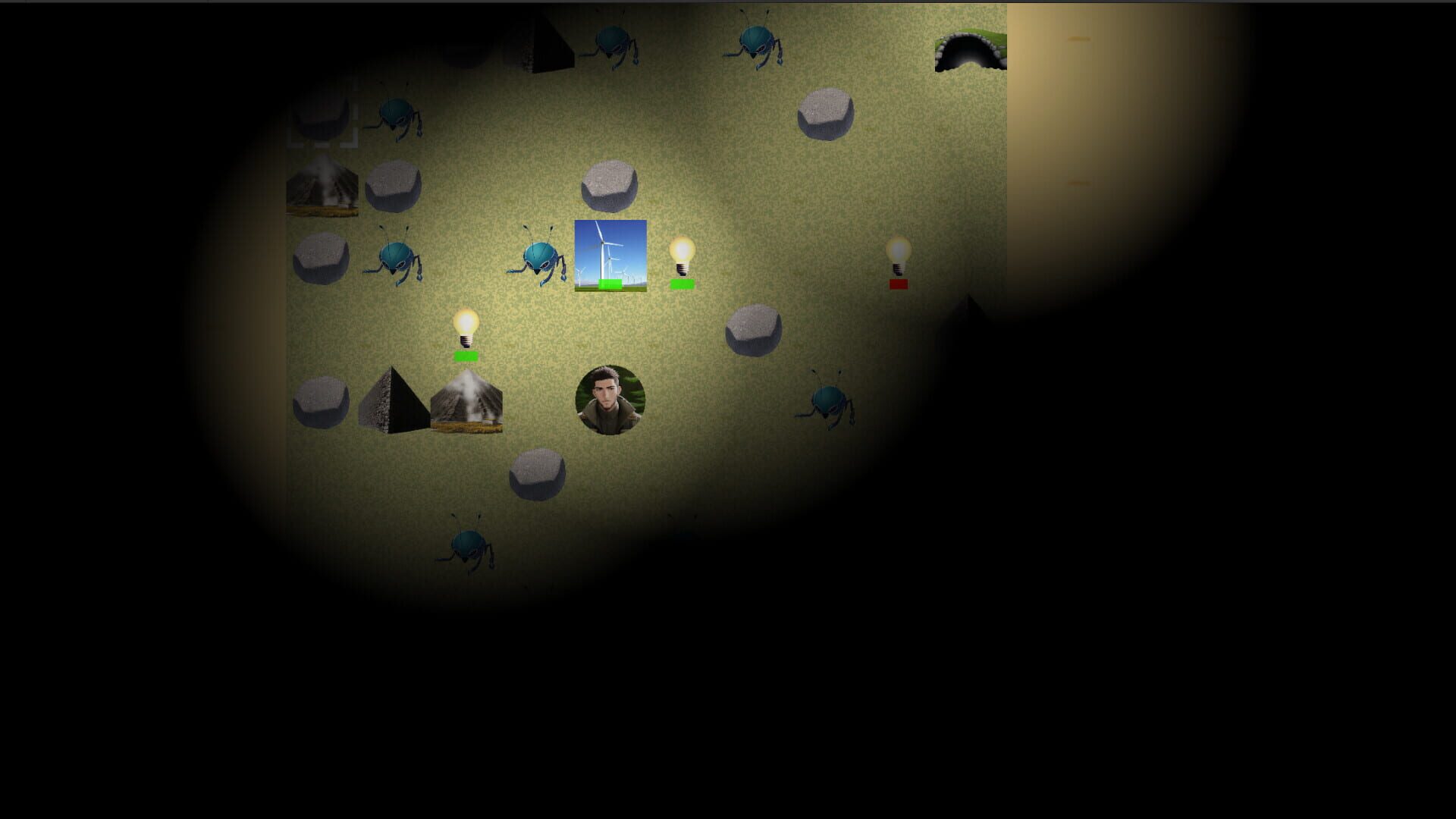 Alien Planet Survival - Screenshot