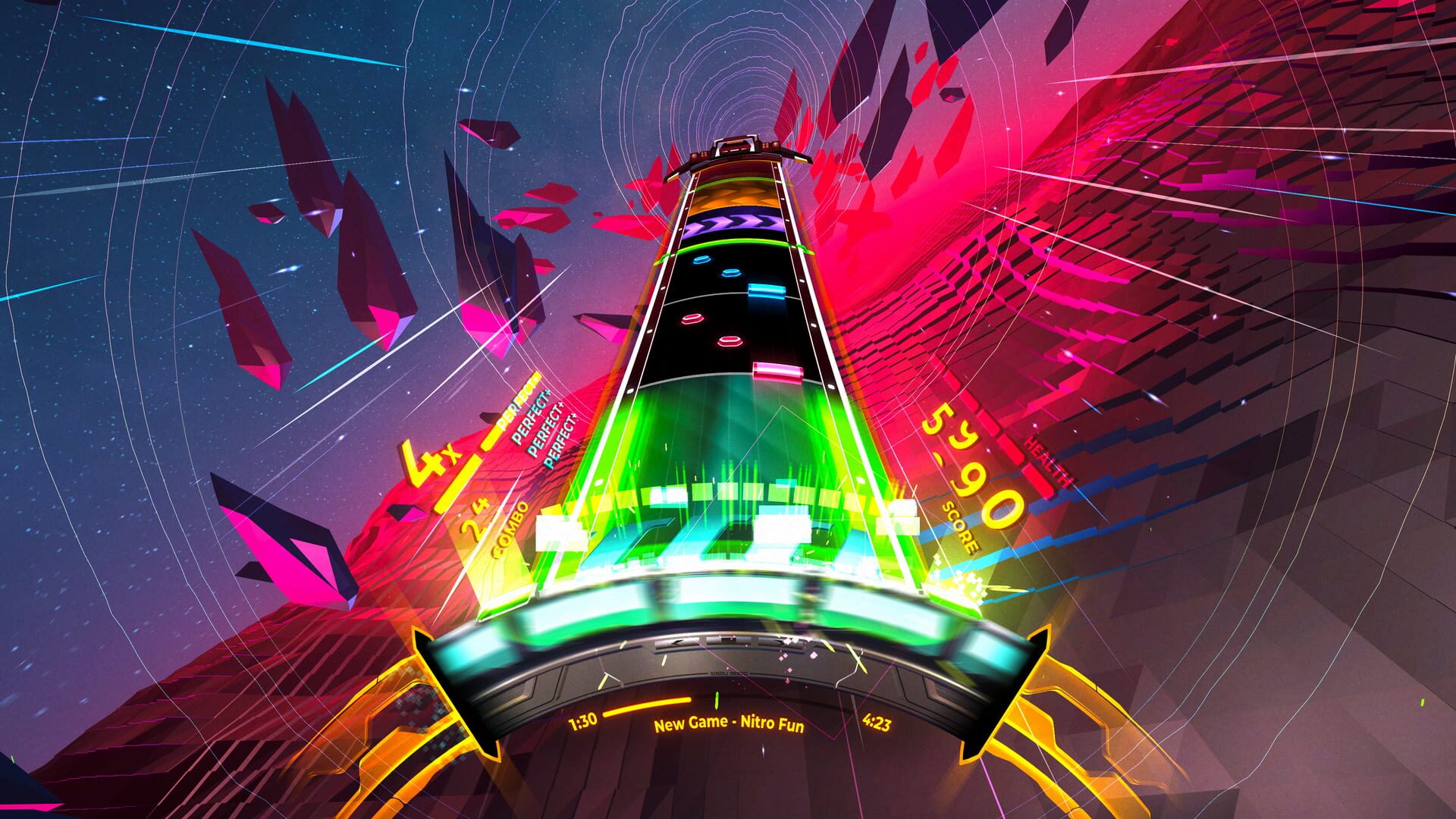 Spin Rhythm XD screenshot