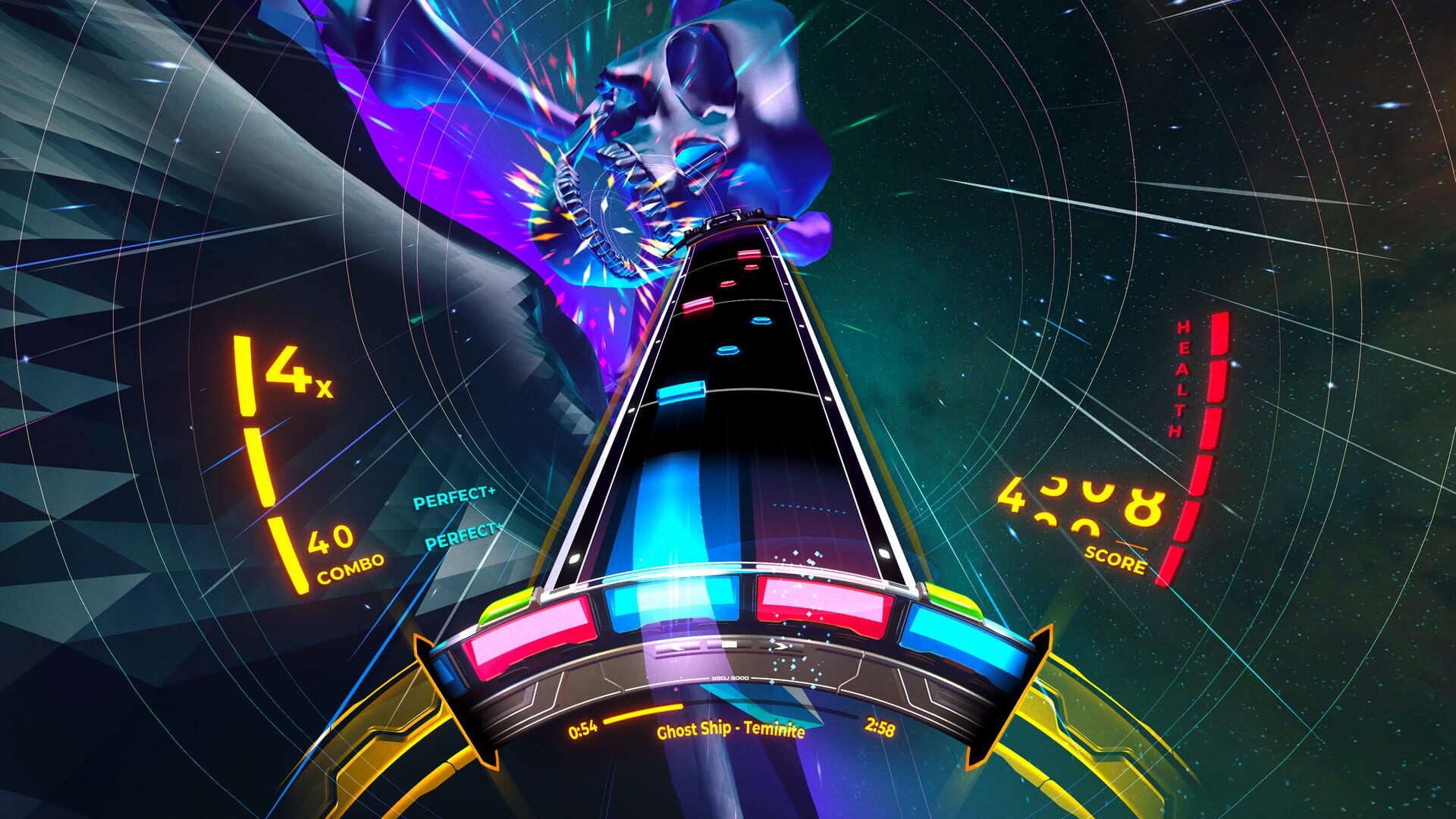 Spin Rhythm XD screenshot
