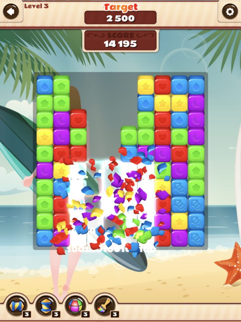 Block Puzzle Pop!! - Screenshot