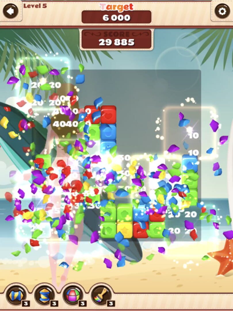 Block Puzzle Pop!! - Screenshot