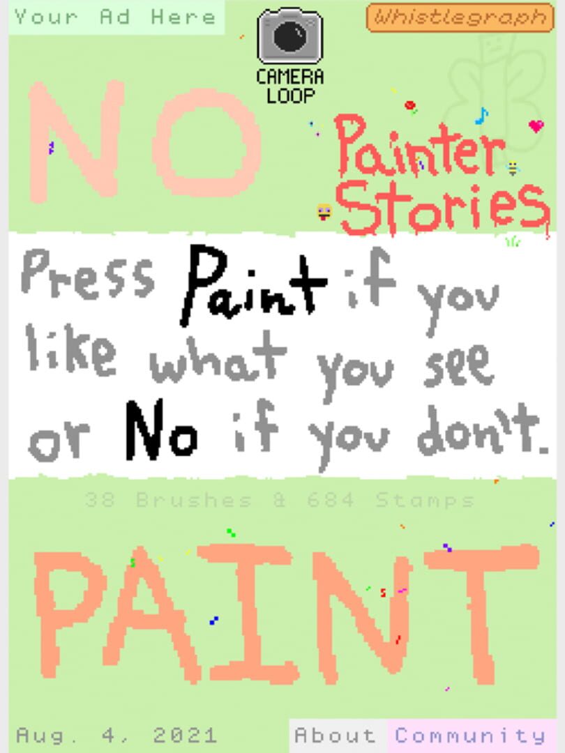 No Paint - Screenshot