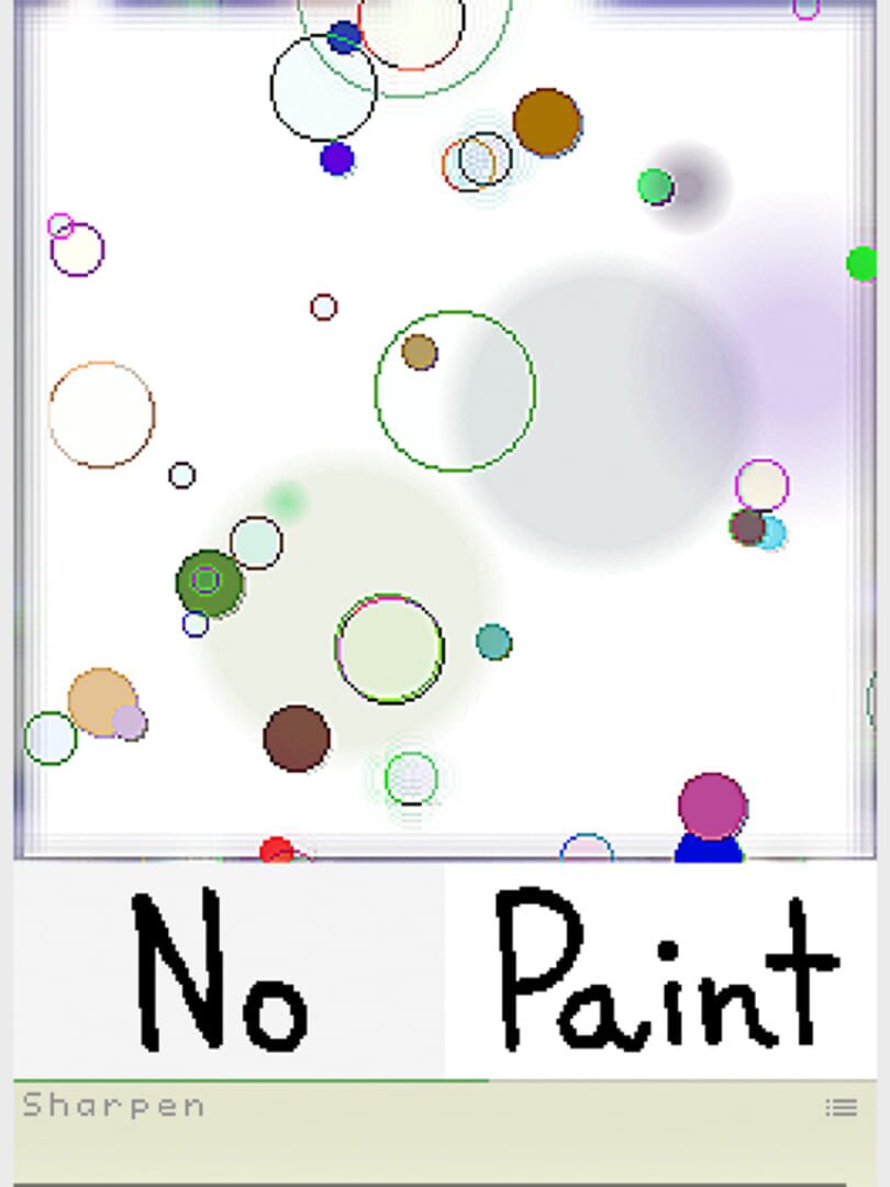 No Paint - Screenshot