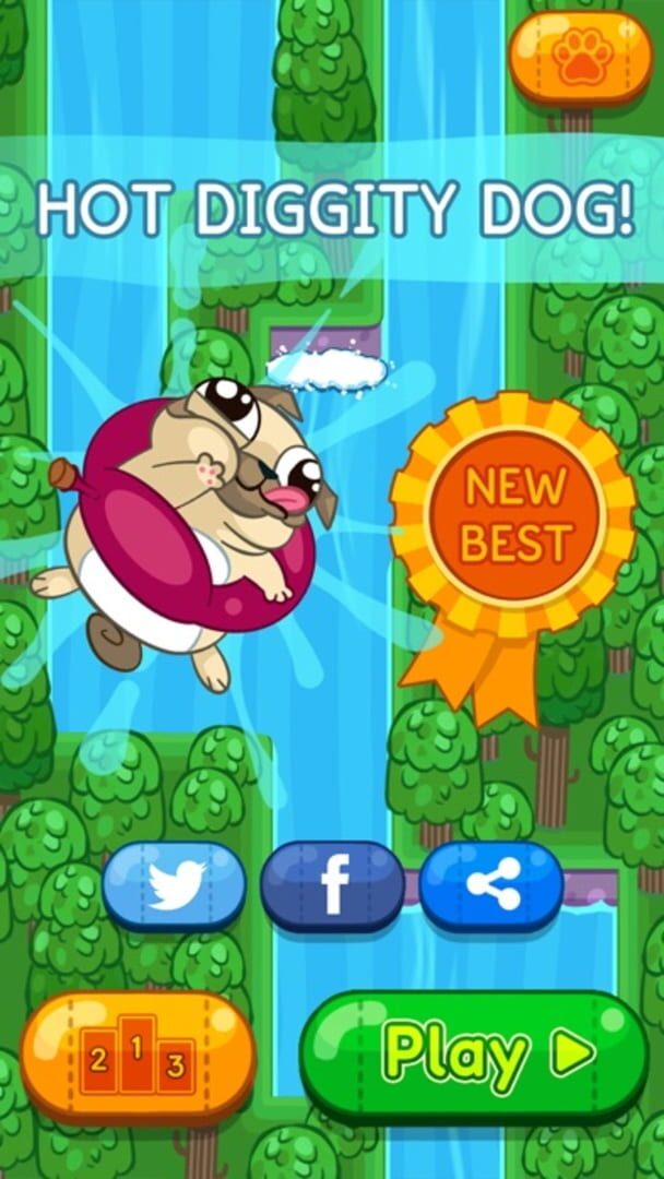 Pug Rapids - Screenshot