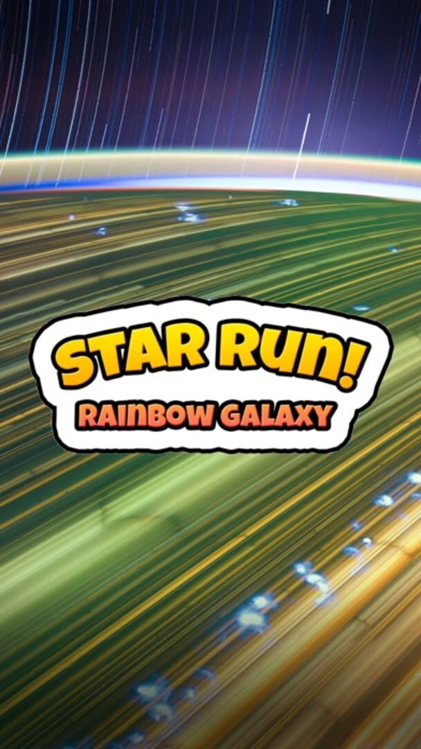 Star Run!: Rainbow Galaxy - Screenshot