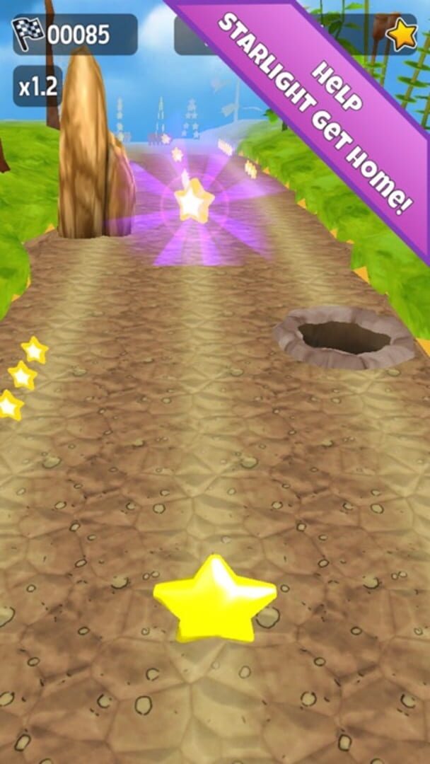 Star Run!: Rainbow Galaxy - Screenshot