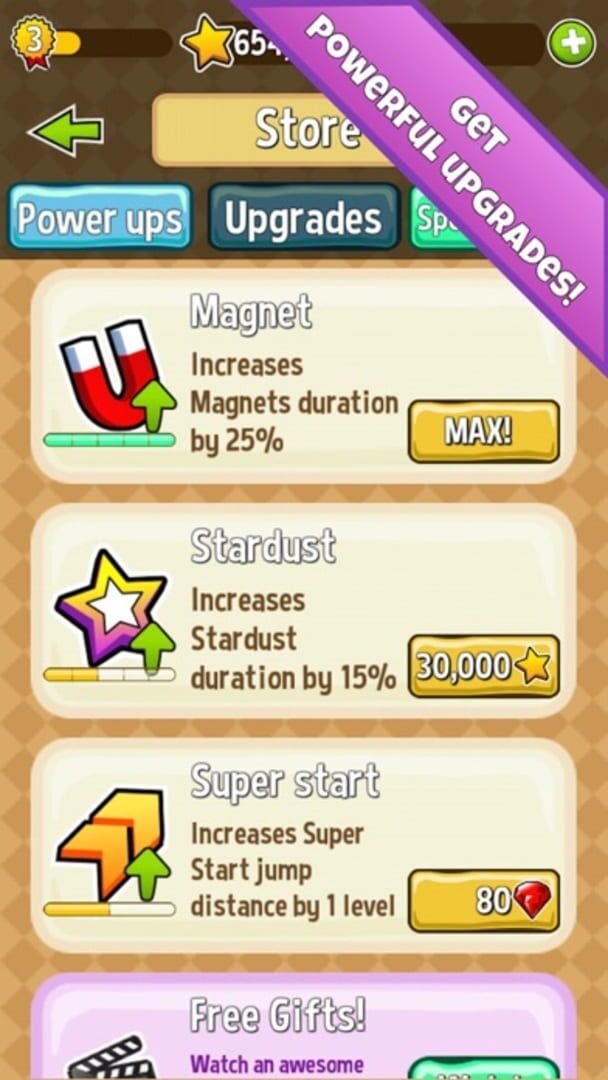 Star Run!: Rainbow Galaxy - Screenshot