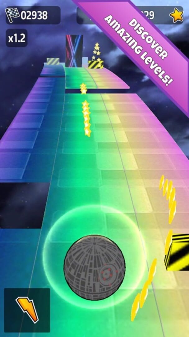Star Run!: Rainbow Galaxy - Screenshot
