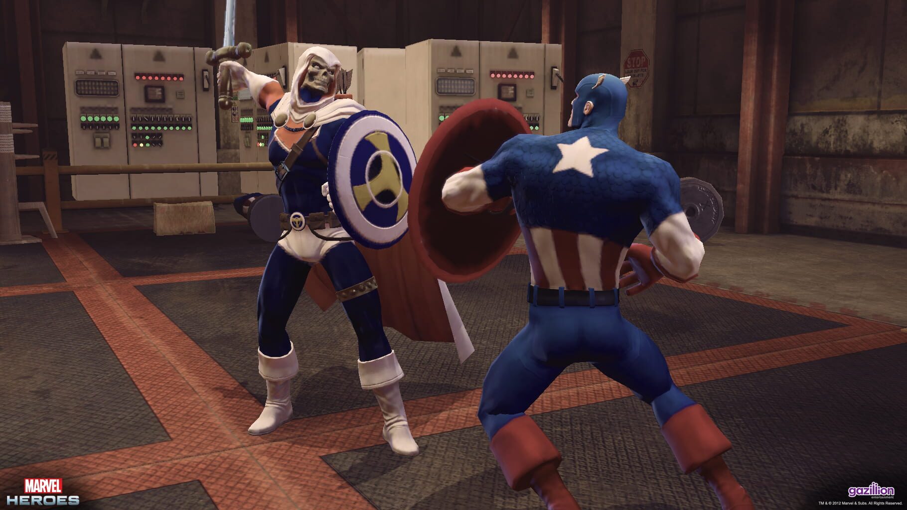 Captura de pantalla - Marvel Heroes