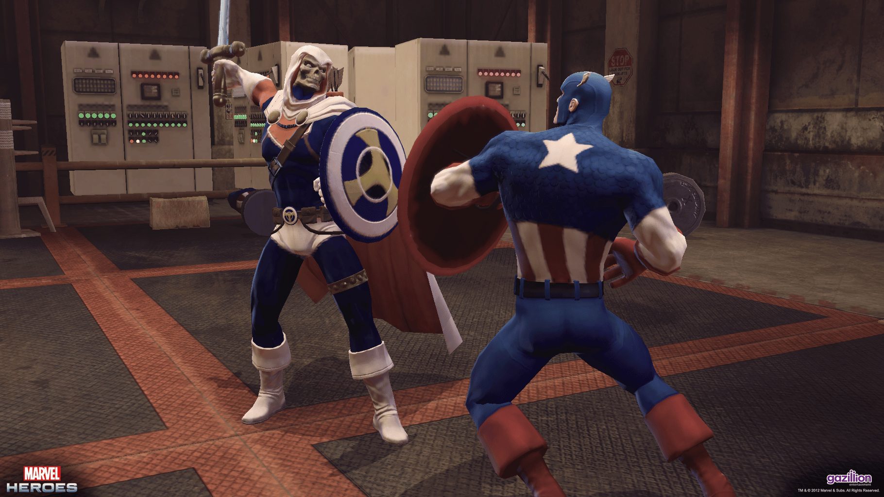 Marvel Heroes screenshot