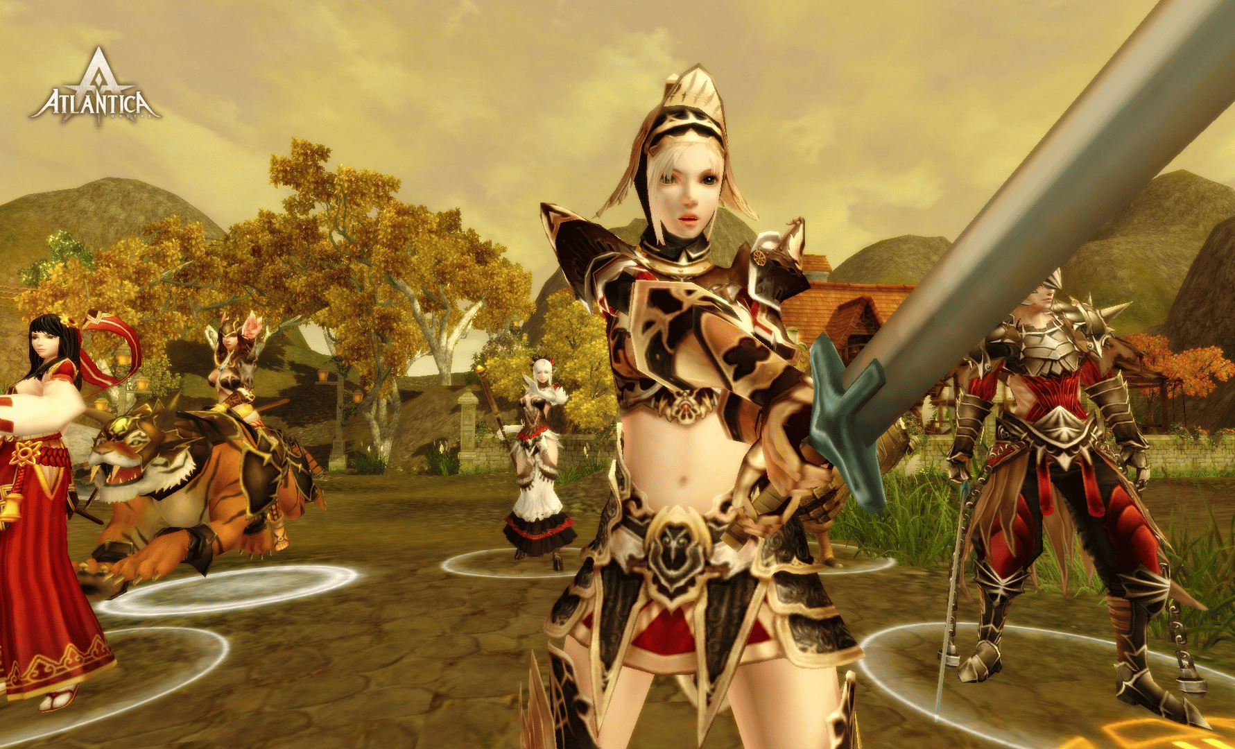 Atlantica Online screenshot