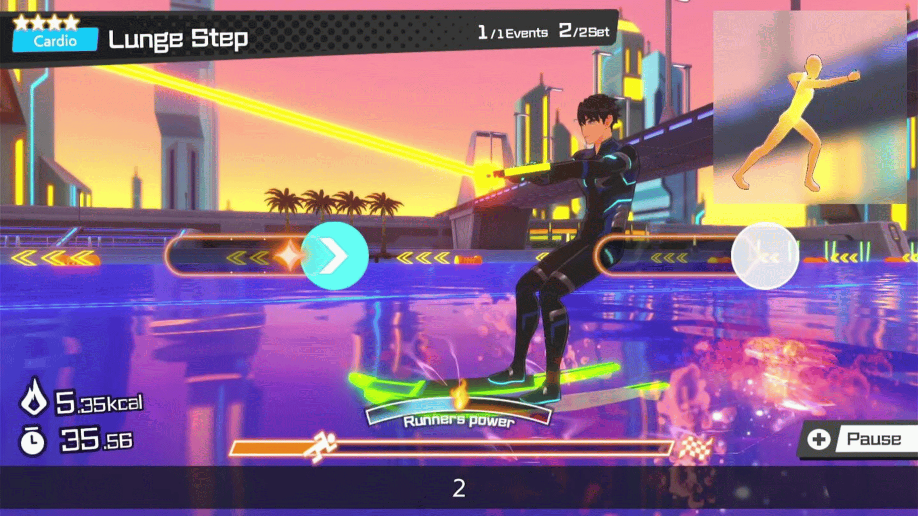 Fitness Circuit screenshot