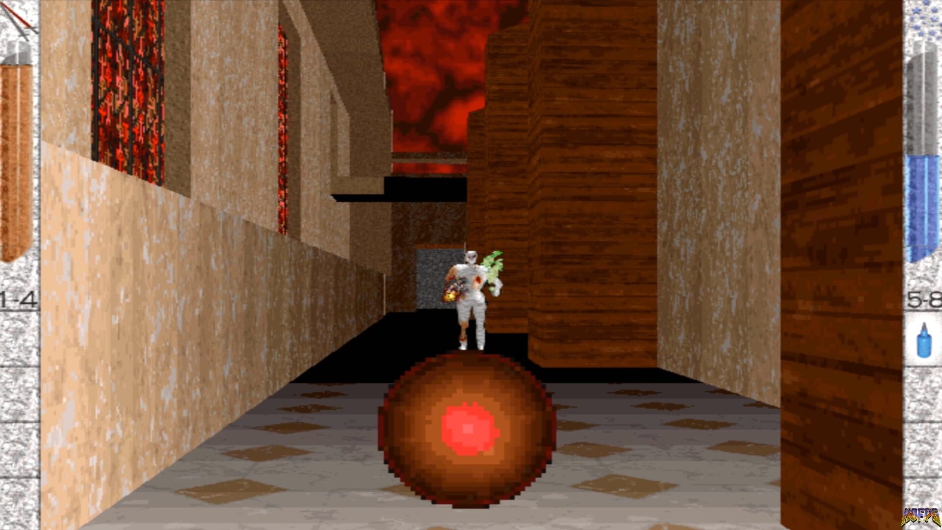 The Lord of Lightning - Screenshot