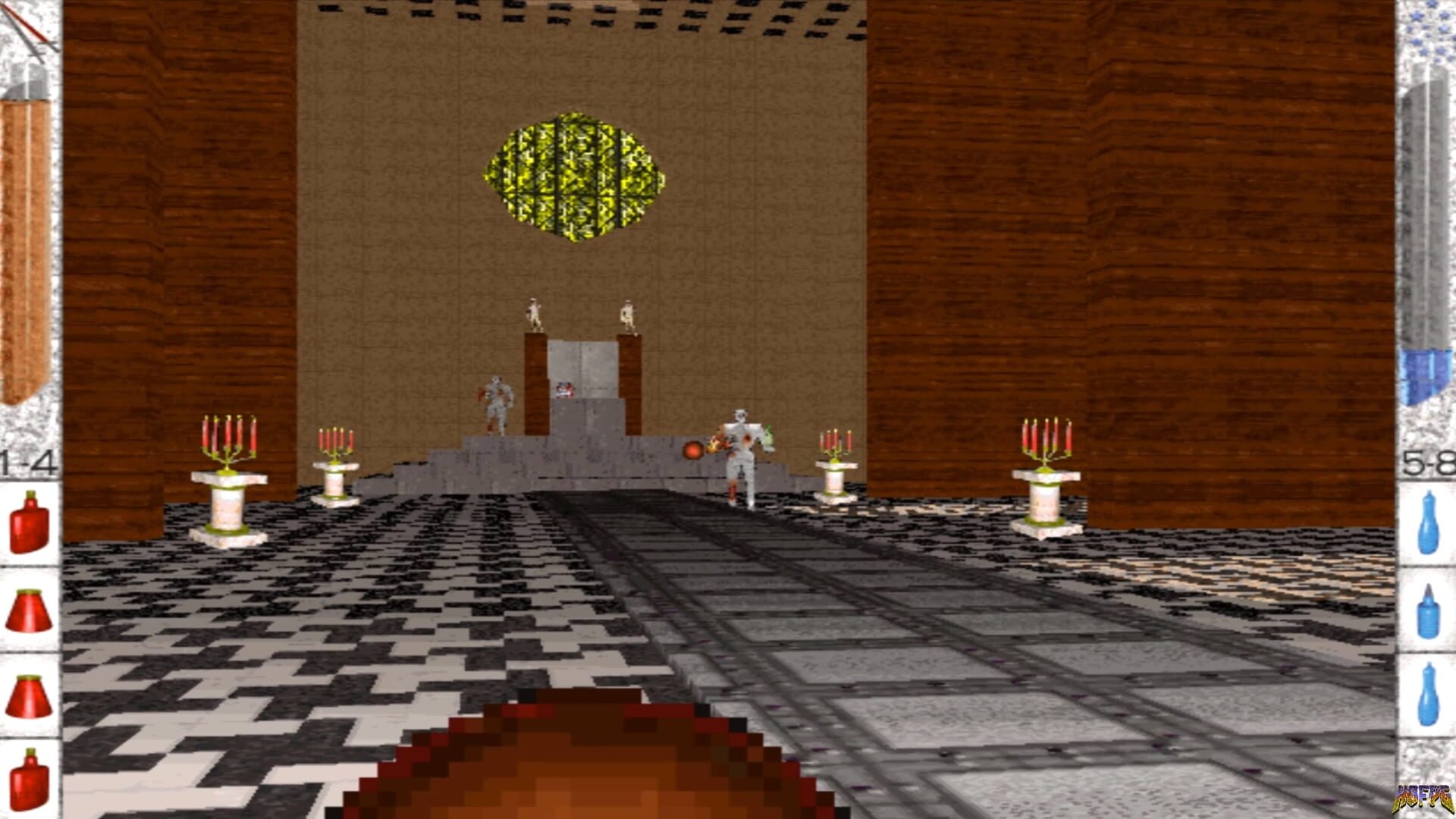 The Lord of Lightning - Screenshot