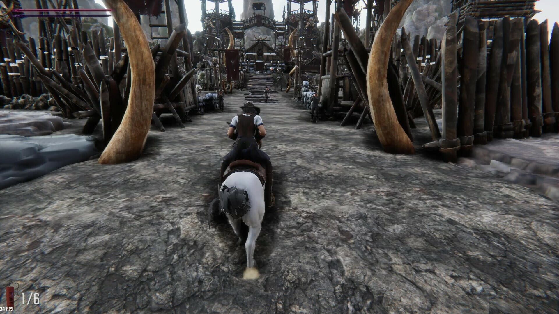 Story of the Olivia - Screenshot