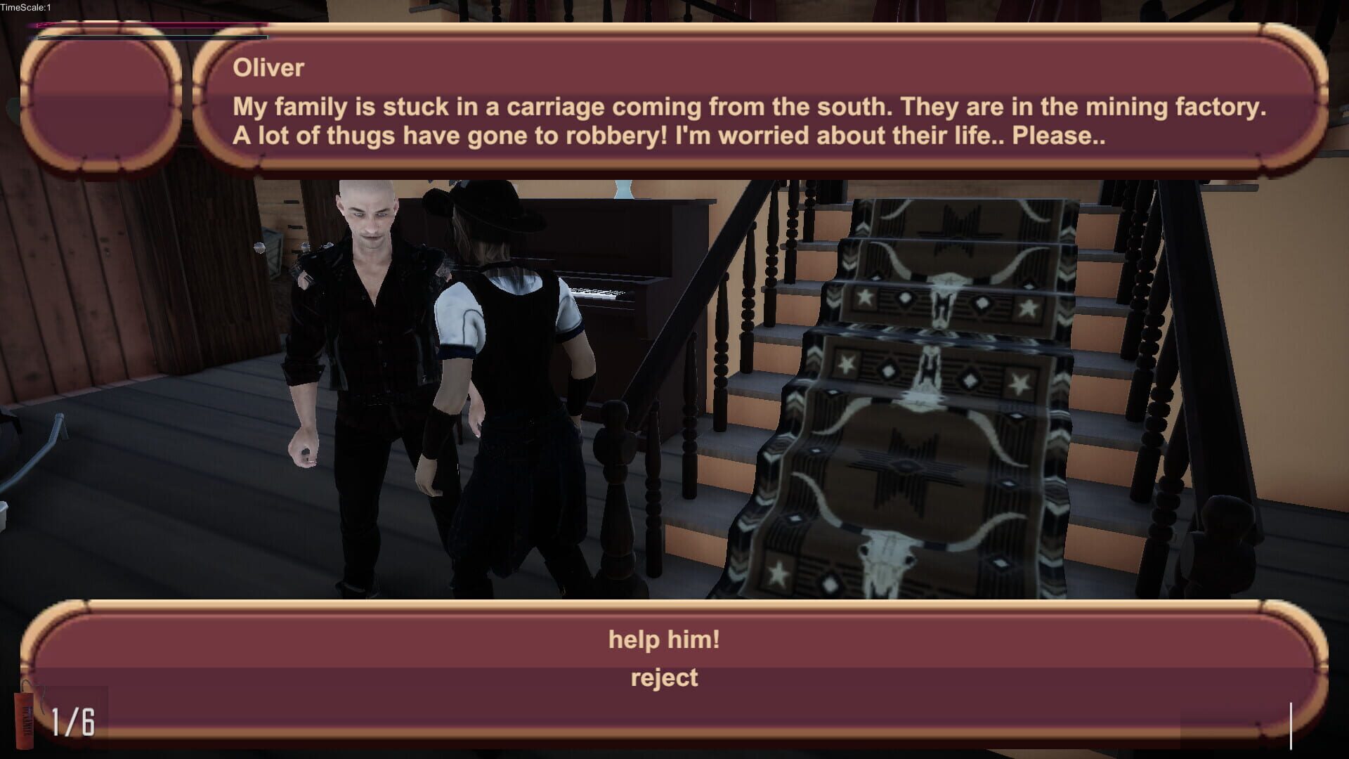 Story of the Olivia - Screenshot