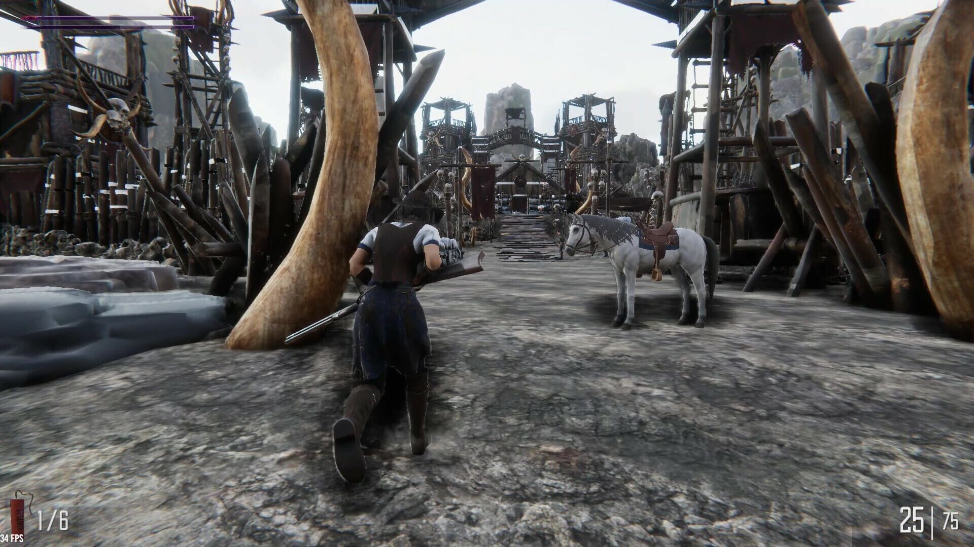 Story of the Olivia - Screenshot