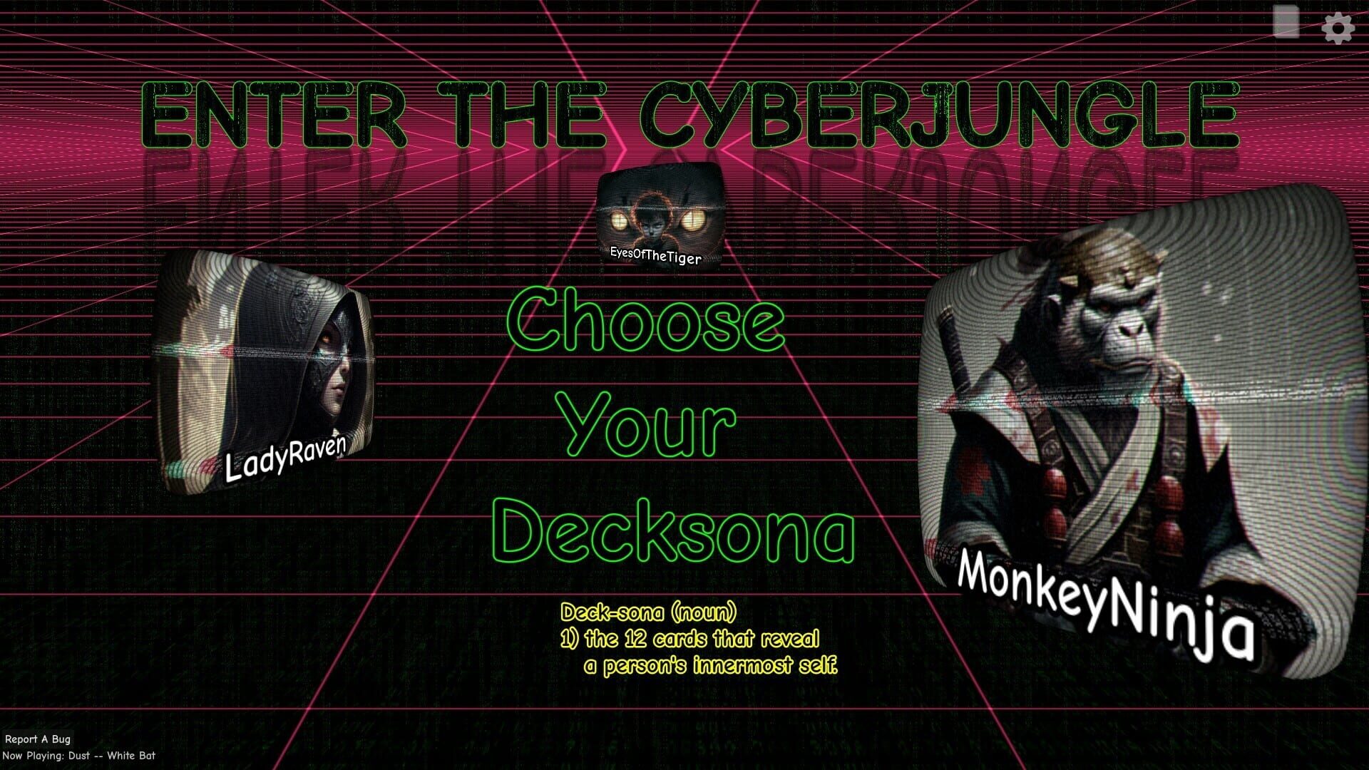 Enter the Cyberjungle - Screenshot