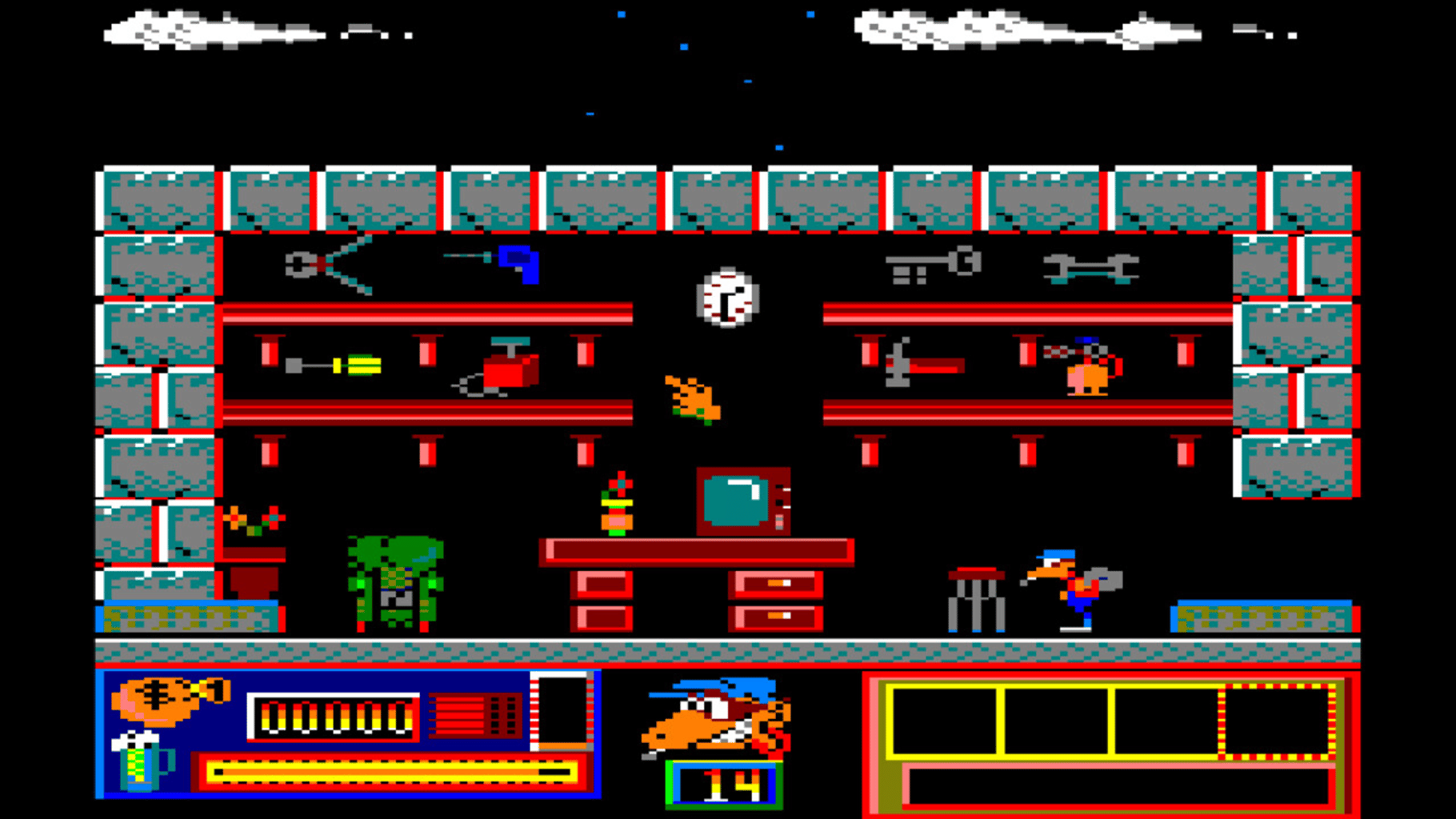 Retro Golden Age: Goody screenshot