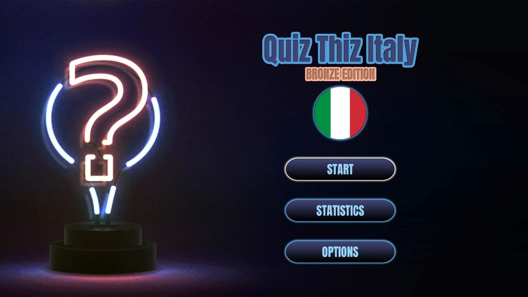 Captura de pantalla - Quiz Thiz Italy: Bronze Edition