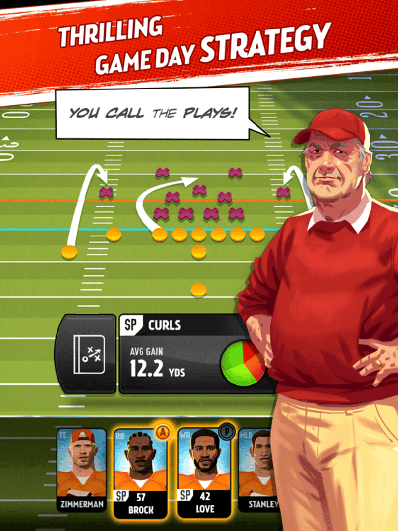 Rival Stars College Football screenshot