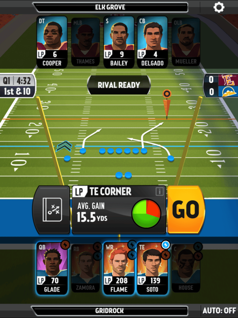 Rival Stars College Football screenshot