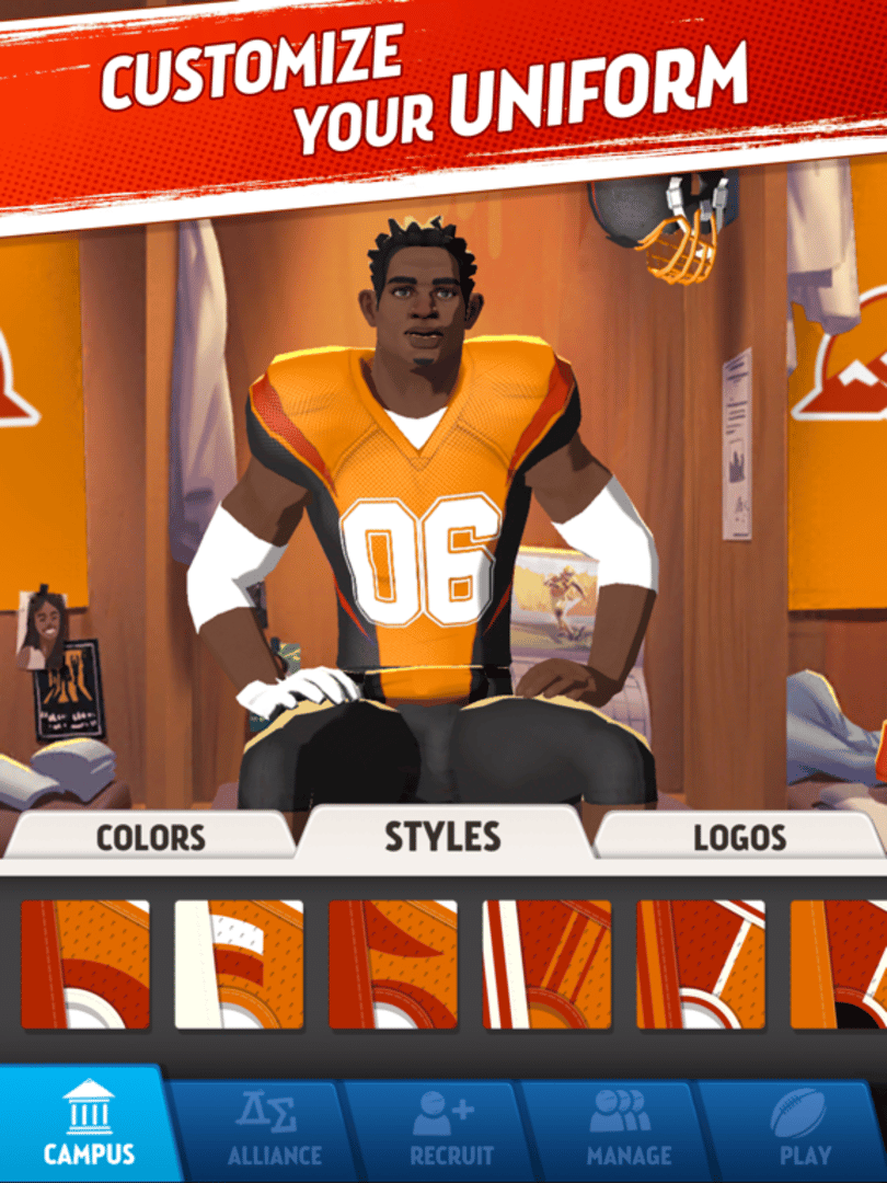 Rival Stars College Football screenshot