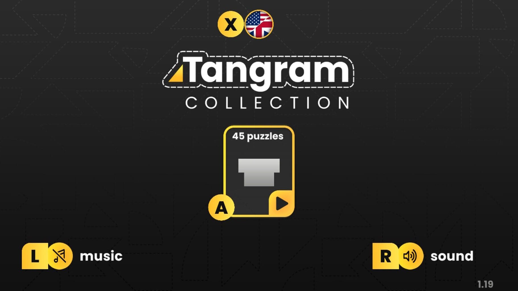 Tangram Collection screenshot