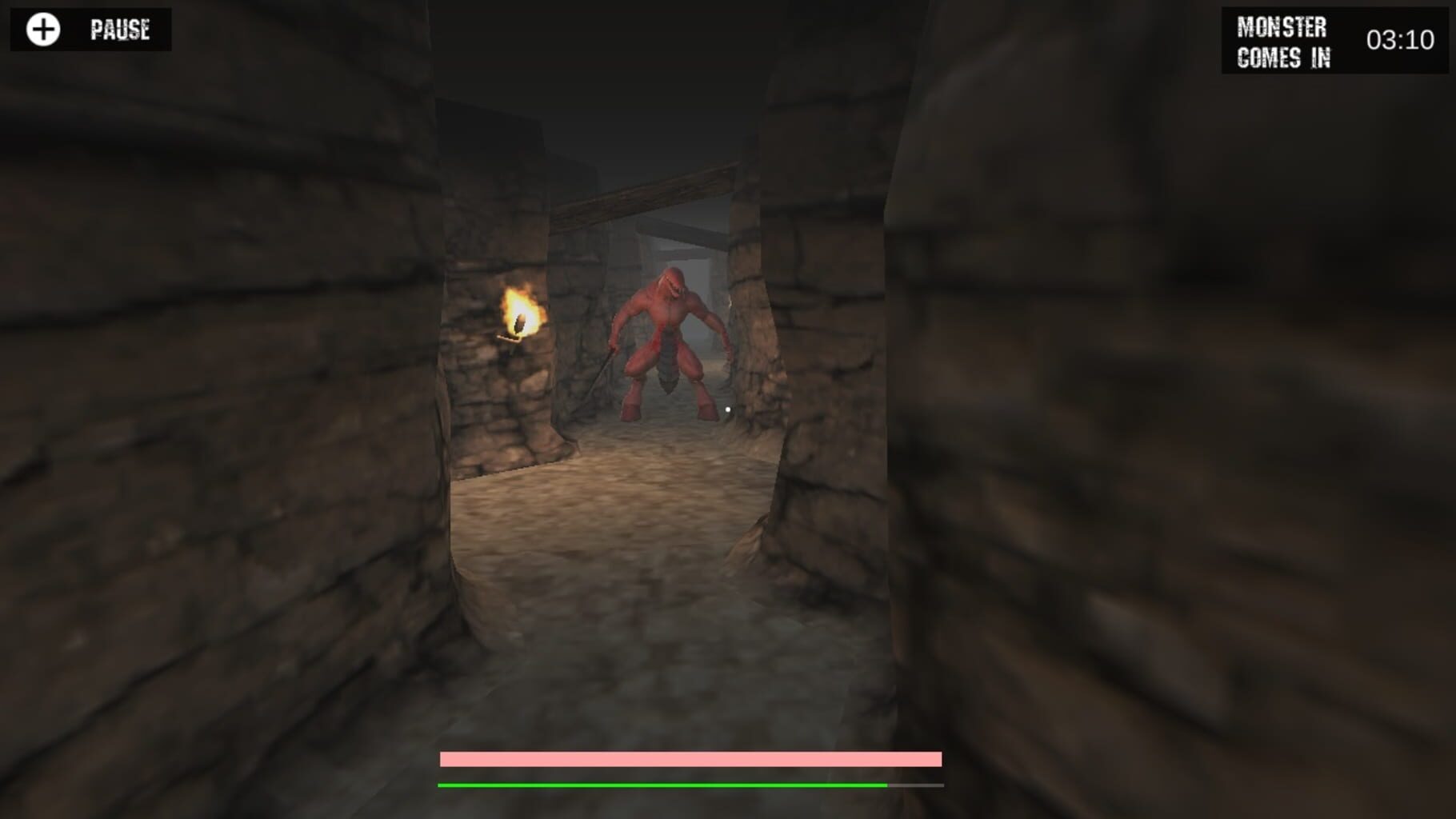 Captura de pantalla - Labyrinth Runner