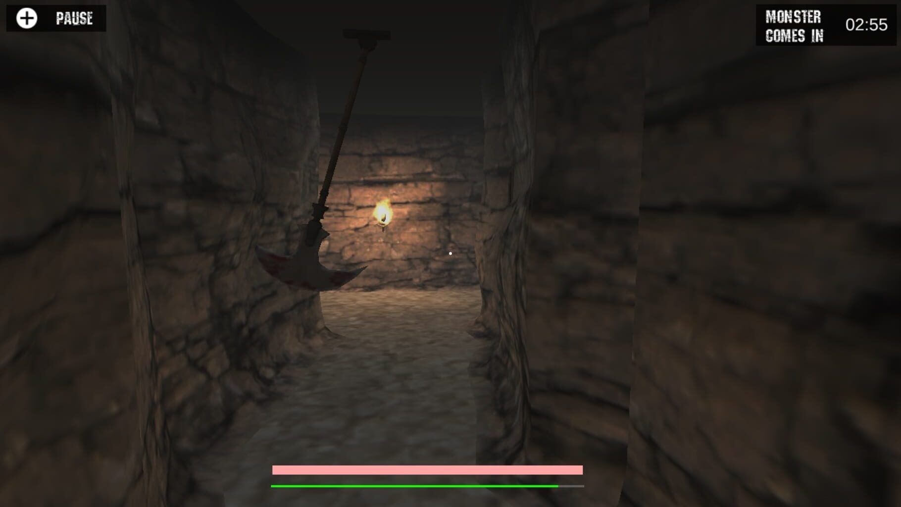 Labyrinth Runner screenshot