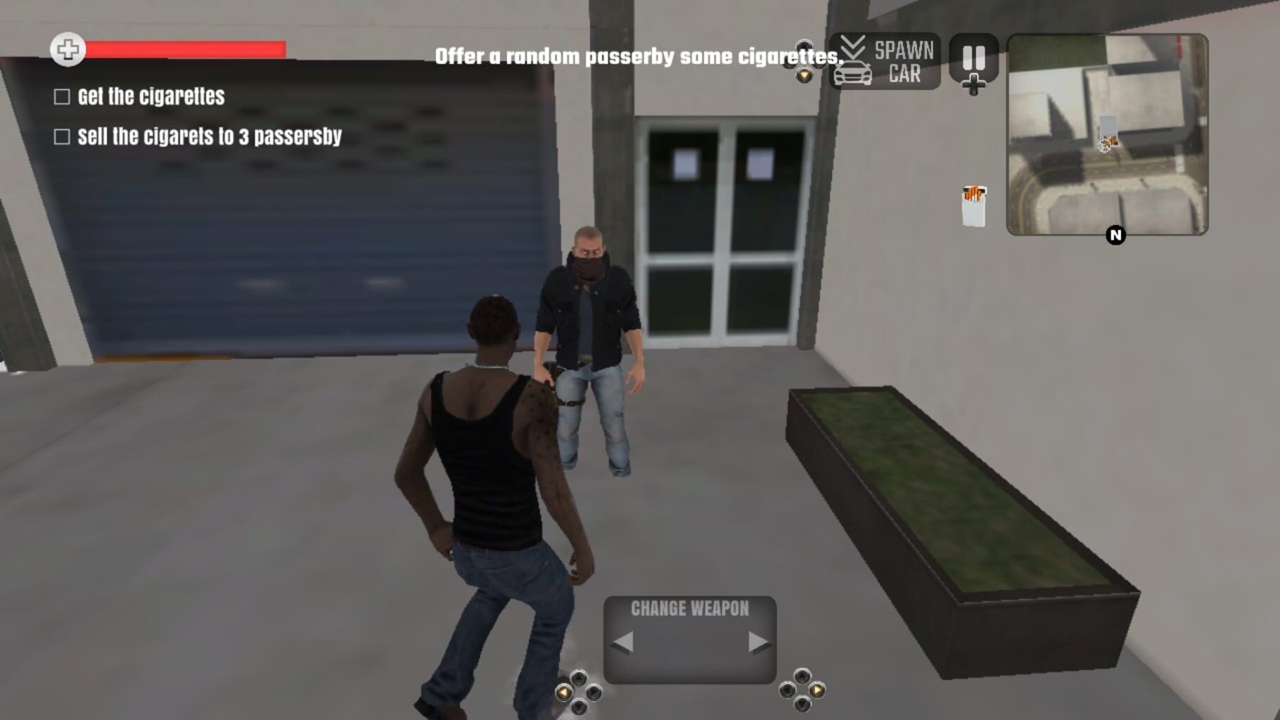 Captura de pantalla - Gangster Life: Criminal Untold , Cars, Theft, Police
