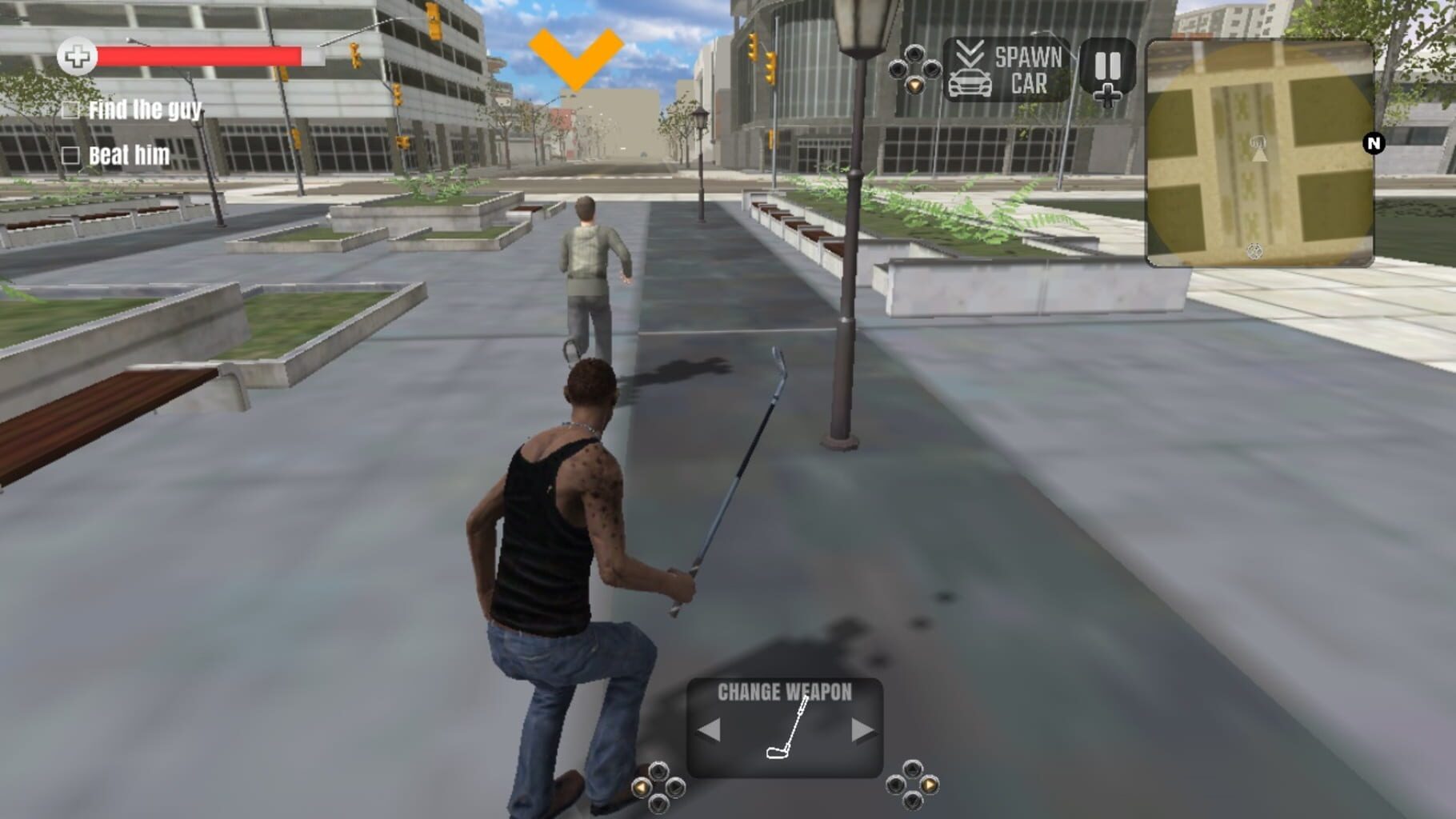 Captura de pantalla - Gangster Life: Criminal Untold , Cars, Theft, Police