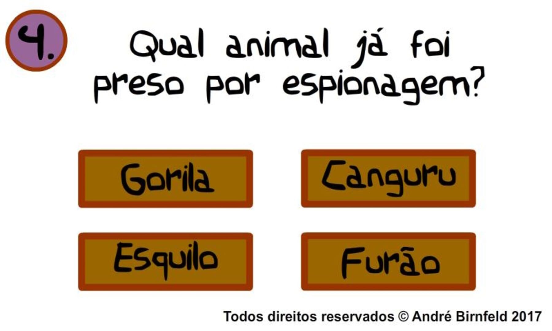 Captura de pantalla - Genius Quiz Animals