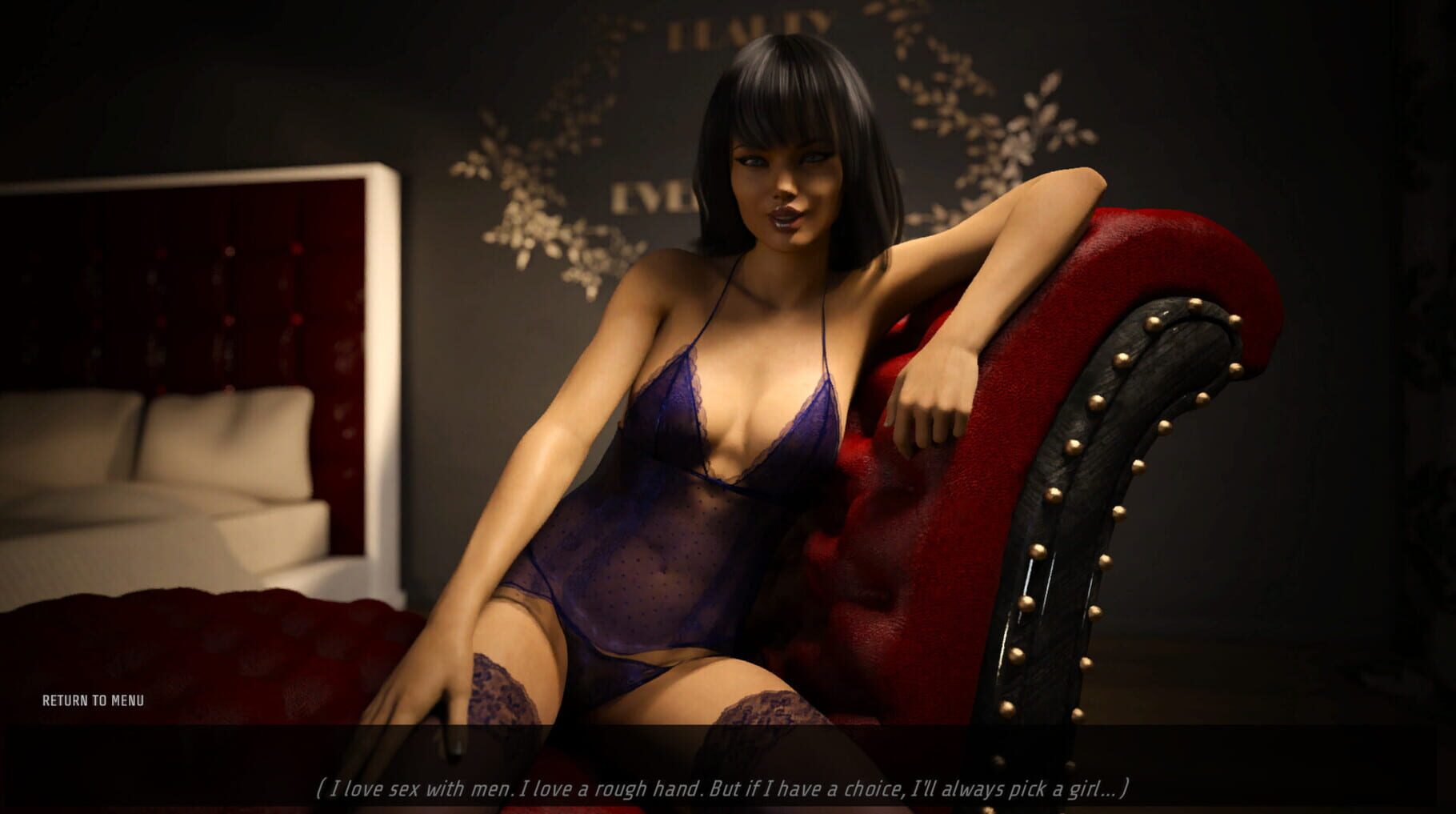 Captura de pantalla - Sex Simulator: Girl on Girl