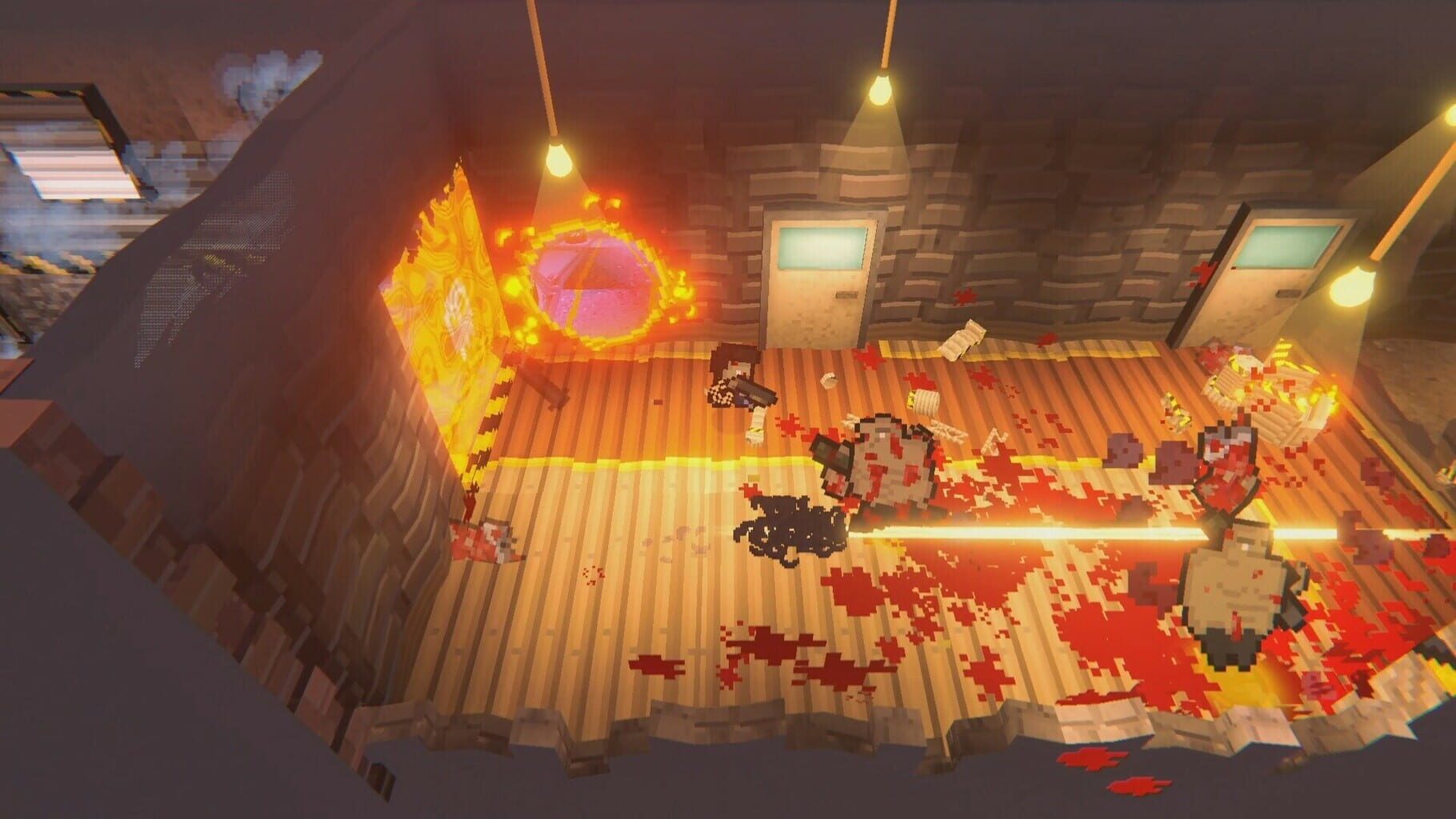 Captura de pantalla - Bullet Runner: The First Slaughter